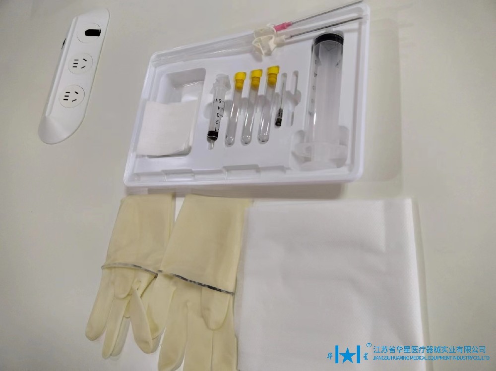 一次性胸穿包：材料构成与使用方法详解